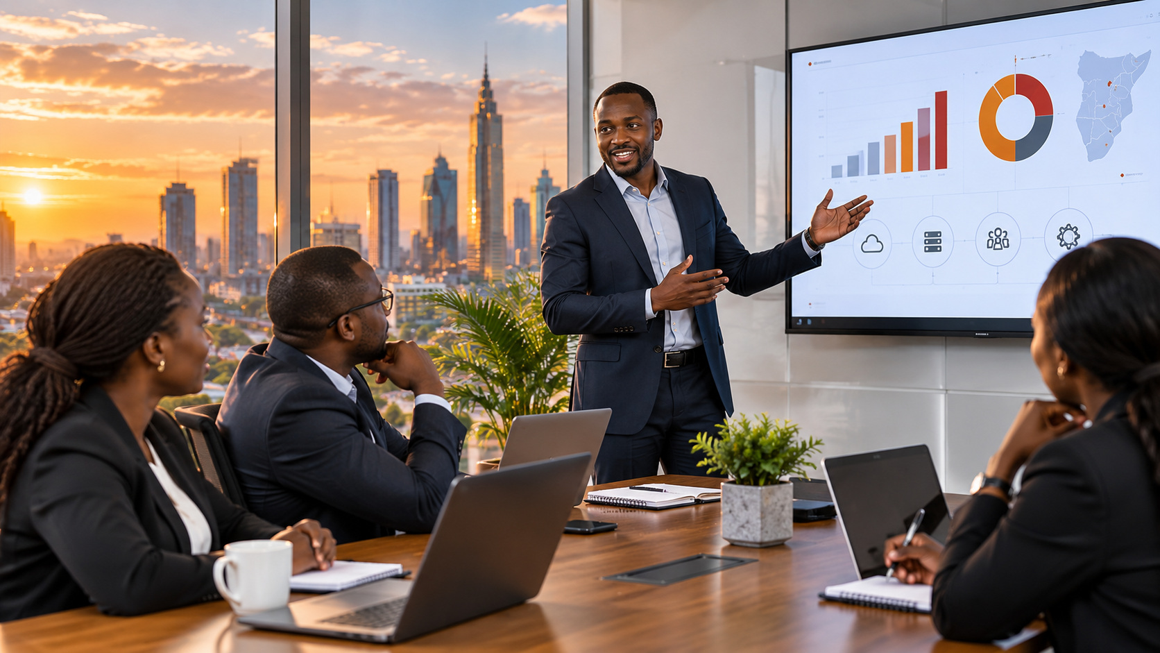 IT Consulting & Digital Transformation